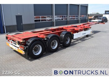 Containerbil/ Veksellad sættevogn Krone SD BOX LINER | 2x20-40-45ft * ACHTERSCHUIVER: billede 1