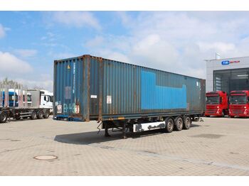 Containerbil/ Veksellad sættevogn Krone SD, SAF, LIFTING AXLE, BDF, ADR: billede 1