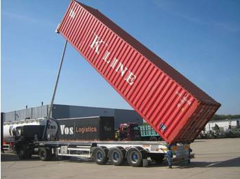Containerbil/ Veksellad sættevogn LAG 40 ft tipping chassis lag 2009: billede 1