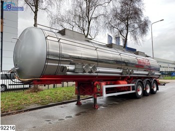 Tanksættevogn LAG Chemie 32000 liter, 3 Compartments: billede 1