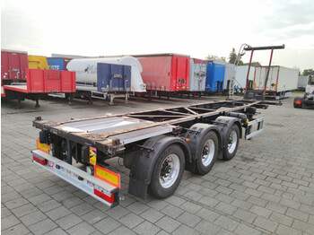 Containerbil/ Veksellad sættevogn LAG O-3-CC 20-30FT TANK/SWAP ContainerChassis ADR (O1210): billede 1