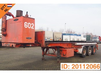 Containerbil/ Veksellad sættevogn LAG Skelet 20-30 ft: billede 1