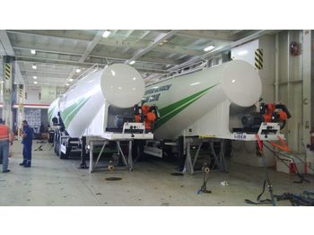 Ny Tanksættevogn til transportering cement LIDER 2020 MODELS YEAR NEW (MANUFACTURER COMPANY LIDER TRAILER & TANKER): billede 1
