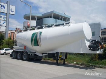 Ny Tanksættevogn til transportering cement LIDER بلكر اسمنت مواصفات اوربية 2022 [ Copy ]: billede 1