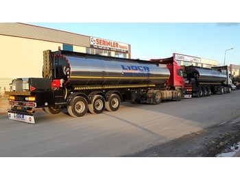 Ny Tanksættevogn til transportering bitumen LIDER 2022 MODELS NEW LIDER TRAILER MANUFACTURER COMPANY [ Copy ] [ Copy ] [ Copy ]: billede 1