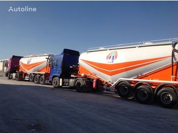 Ny Tanksættevogn til transportering cement LIDER 2023 MODEL NEW CEMENT TANKER: billede 2