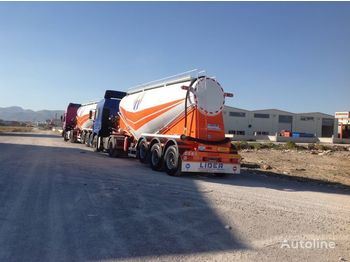 Ny Tanksættevogn til transportering cement LIDER 2023 MODEL NEW CEMENT TANKER: billede 5