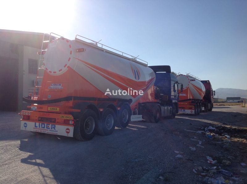 Ny Tanksættevogn til transportering cement LIDER 2023 MODEL NEW CEMENT TANKER: billede 6