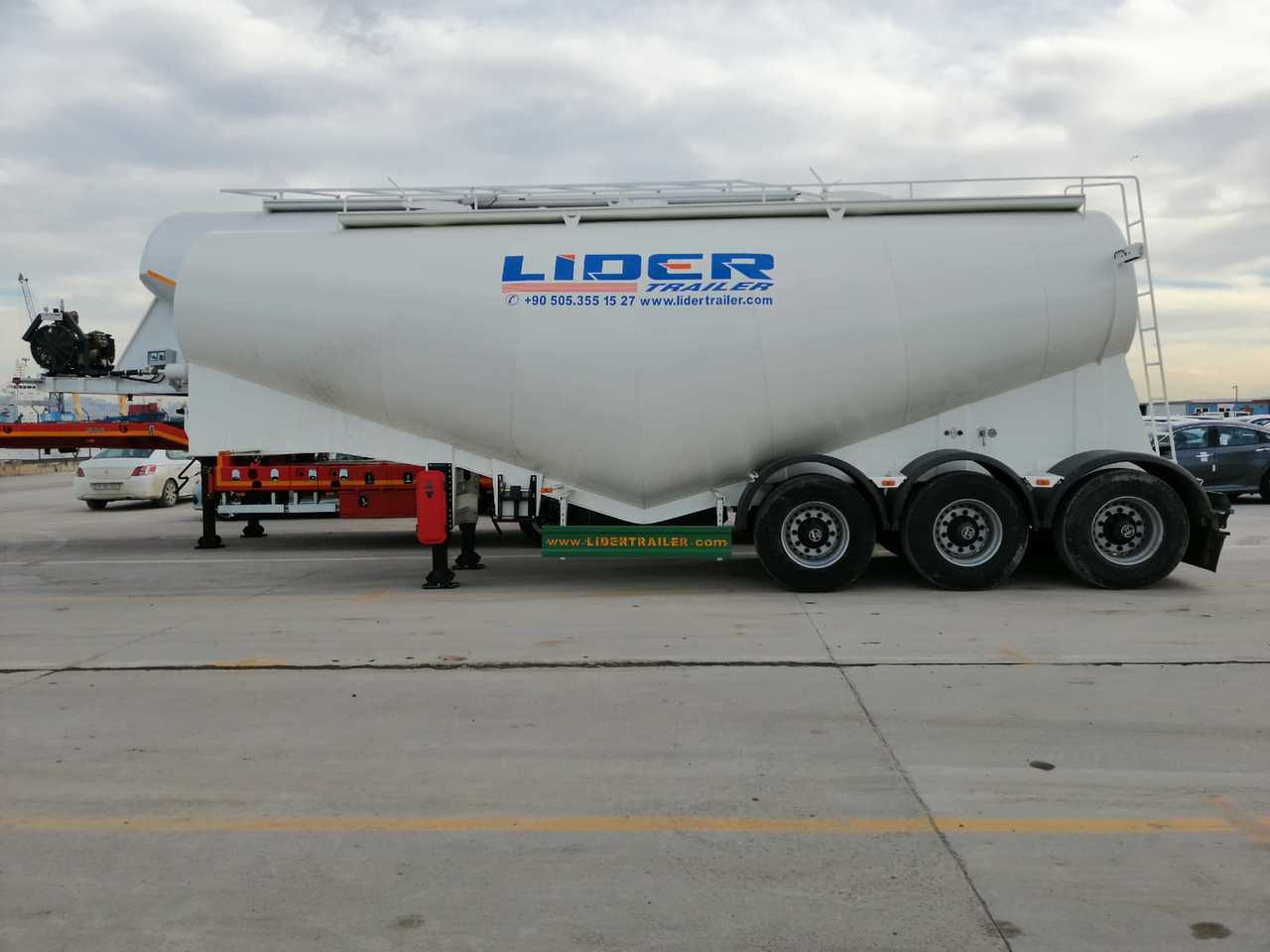 Ny Tanksættevogn til transportering cement LIDER 2023 MODEL NEW CEMENT TANKER: billede 20