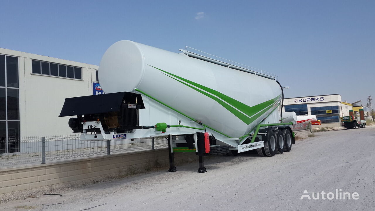 Ny Tanksættevogn til transportering cement LIDER 2023 NEW 80 TONS CAPACITY FROM MANUFACTURER READY IN STOCK: billede 19