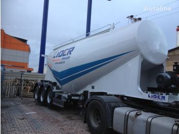 Ny Tanksættevogn til transportering cement LIDER 2023 NEW (FROM MANUFACTURER FACTORY SALE: billede 3