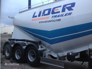 Ny Tanksættevogn til transportering cement LIDER 2023 NEW (FROM MANUFACTURER FACTORY SALE: billede 2