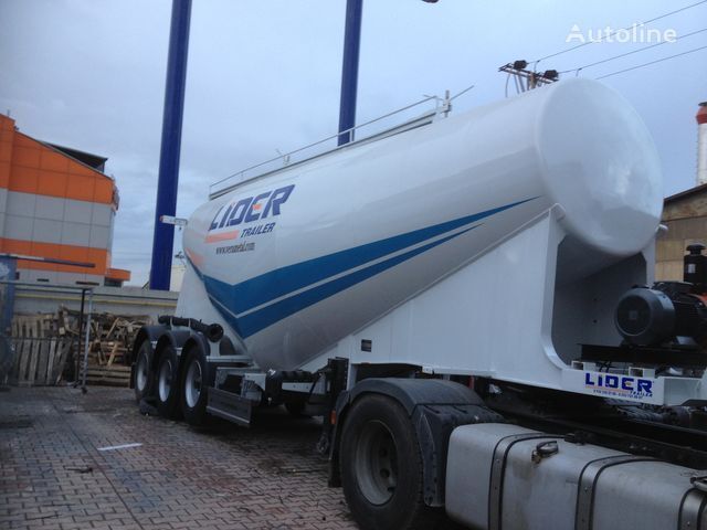 Ny Tanksættevogn til transportering cement LIDER 2023 NEW (FROM MANUFACTURER FACTORY SALE: billede 3
