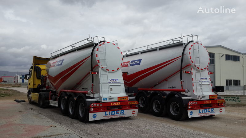 Ny Tanksættevogn til transportering cement LIDER 2023 NEW (FROM MANUFACTURER FACTORY SALE: billede 14