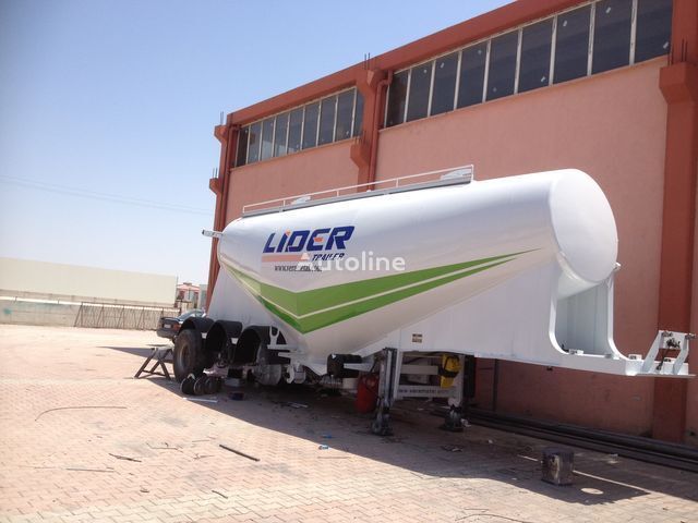 Ny Tanksættevogn til transportering cement LIDER 2023 NEW (FROM MANUFACTURER FACTORY SALE: billede 5
