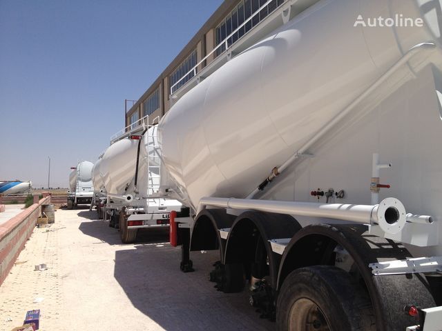 Ny Tanksættevogn til transportering cement LIDER 2023 NEW (FROM MANUFACTURER FACTORY SALE: billede 8