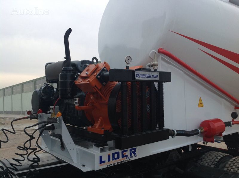 Ny Tanksættevogn til transportering cement LIDER 2023 NEW (FROM MANUFACTURER FACTORY SALE: billede 11