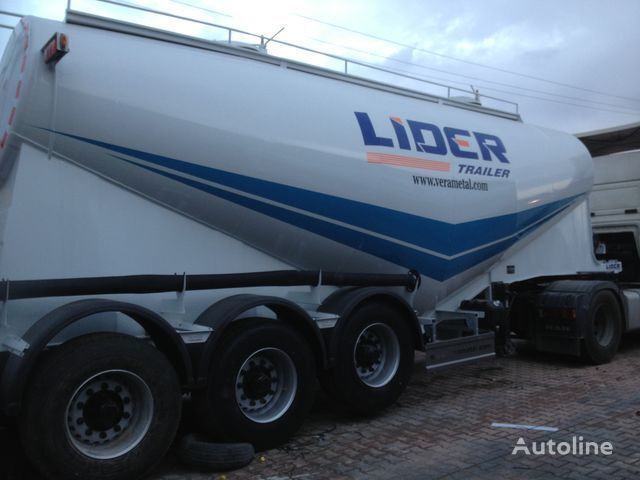 Ny Tanksættevogn til transportering cement LIDER 2023 NEW (FROM MANUFACTURER FACTORY SALE: billede 4