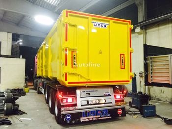 LIDER 2023 NEW TRAILER MANUFACTURER COMPANY - Tipvogn sættevogn: billede 5