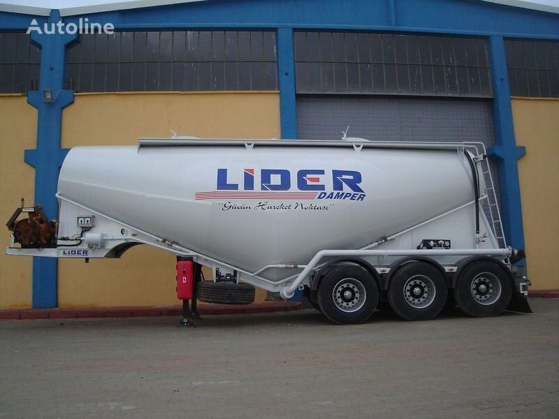 Ny Tanksættevogn LIDER 2023 YEAR NEW BULK CEMENT manufacturer co.: billede 5