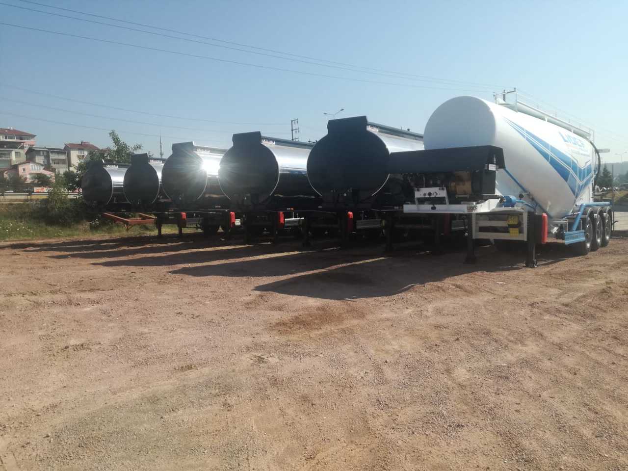 Ny Tanksættevogn til transportering bitumen LIDER 2024 MODELS NEW LIDER TRAILER MANUFACTURER COMPANY: billede 8