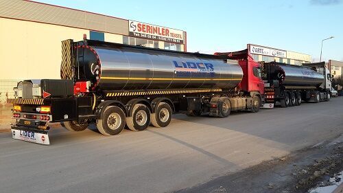 Ny Tanksættevogn til transportering bitumen LIDER 2024 MODELS NEW LIDER TRAILER MANUFACTURER COMPANY: billede 15