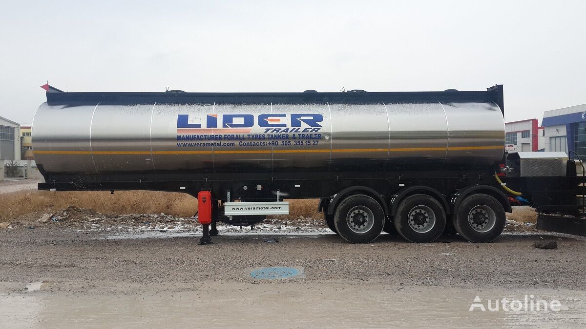 Ny Tanksættevogn til transportering bitumen LIDER 2024 MODELS NEW LIDER TRAILER MANUFACTURER COMPANY: billede 17