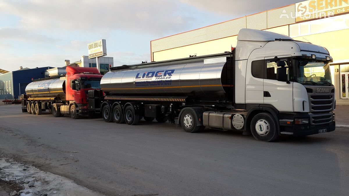 Ny Tanksættevogn til transportering bitumen LIDER 2024 MODELS NEW LIDER TRAILER MANUFACTURER COMPANY: billede 16