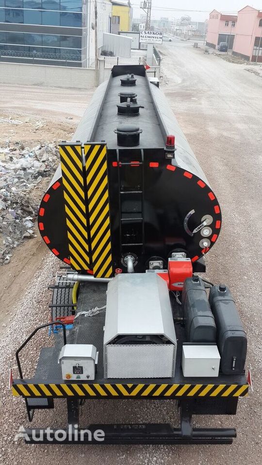 Ny Tanksættevogn til transportering bitumen LIDER 2024 MODELS NEW LIDER TRAILER MANUFACTURER COMPANY: billede 14