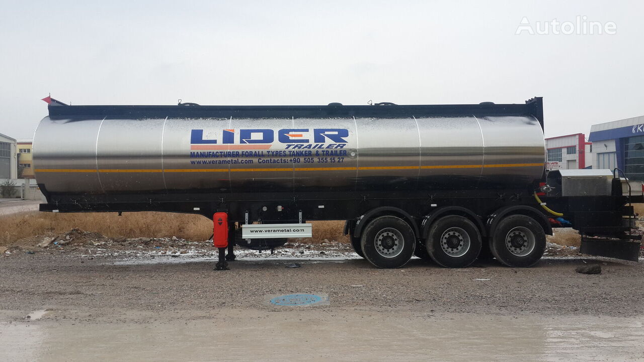 Ny Tanksættevogn til transportering bitumen LIDER 2024 MODELS NEW LIDER TRAILER MANUFACTURER COMPANY: billede 10
