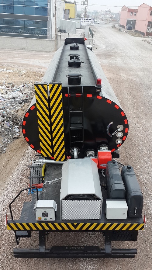 Ny Tanksættevogn til transportering bitumen LIDER 2024 MODELS NEW LIDER TRAILER MANUFACTURER COMPANY: billede 4