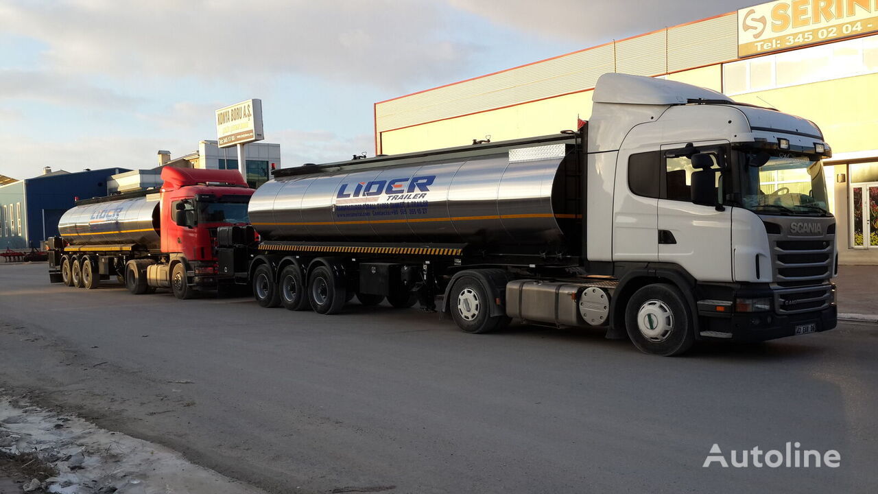 Ny Tanksættevogn til transportering bitumen LIDER 2024 MODELS NEW LIDER TRAILER MANUFACTURER COMPANY: billede 11