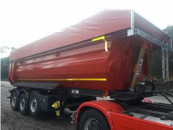 Ny Tipvogn sættevogn til transportering træ LIDER 2024 MODELS YEAR NEW (MANUFACTURER COMPANY LIDER TRAILER & TANKER: billede 4