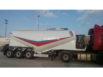 Ny Tanksættevogn til transportering cement LIDER 2024 NEW 80 TONS CAPACITY FROM MANUFACTURER READY IN STOCK: billede 5