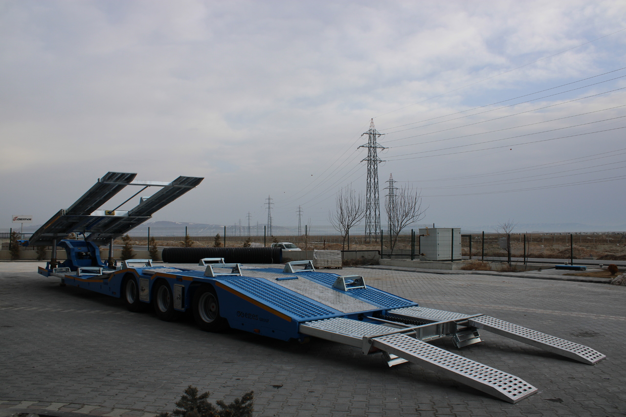 Ny Biltransportør sættevogn til transportering tungemaskiner LIDER 2024 NEW UNUSED READY IN FACTORY STOCK: billede 19