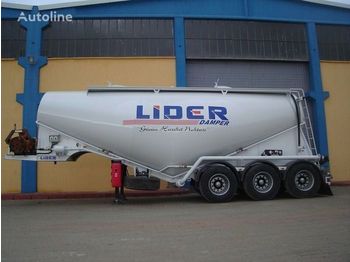 Ny Tanksættevogn til transportering cement LIDER 2024 YEAR NEW BULK CEMENT manufacturer co.: billede 5