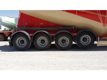 Ny Tanksættevogn til transportering cement LIDER 2024 YEAR NEW BULK CEMENT manufacturer co.: billede 3
