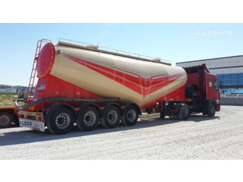 Ny Tanksættevogn til transportering cement LIDER 2024 YEAR NEW BULK CEMENT manufacturer co.: billede 2