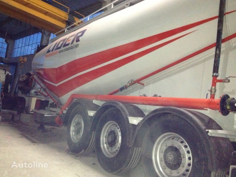 Ny Tanksættevogn til transportering cement LIDER 2024 YEAR NEW BULK CEMENT manufacturer co.: billede 15