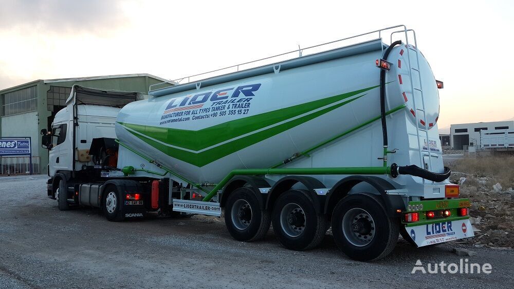 Ny Tanksættevogn til transportering cement LIDER 2024 YEAR NEW BULK CEMENT manufacturer co.: billede 18