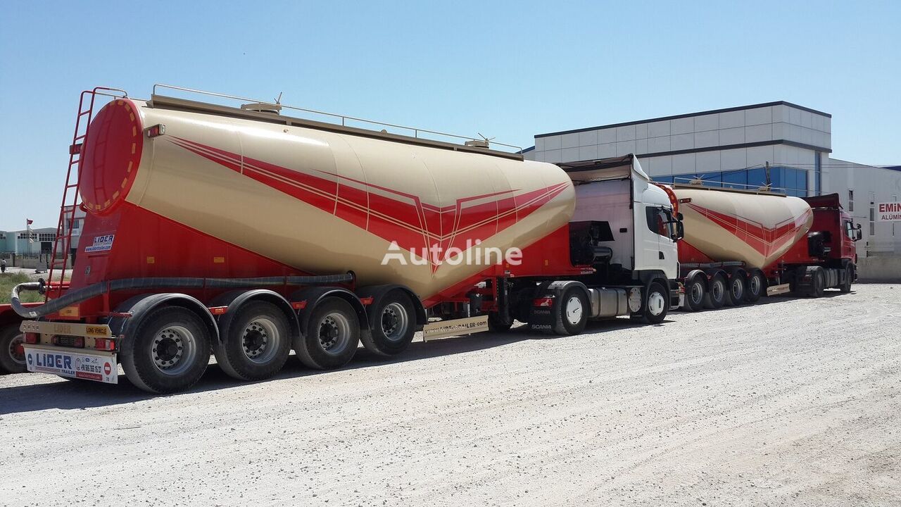 Ny Tanksættevogn til transportering cement LIDER 2024 YEAR NEW BULK CEMENT manufacturer co.: billede 4