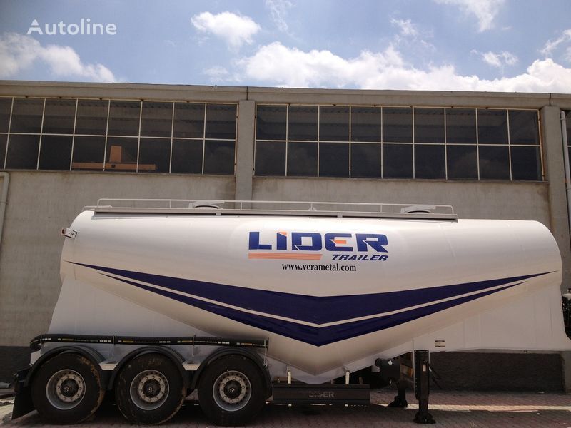 Ny Tanksættevogn til transportering cement LIDER 2024 YEAR NEW BULK CEMENT manufacturer co.: billede 14