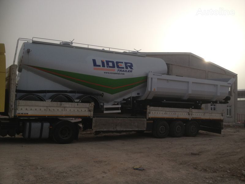 Ny Tanksættevogn til transportering cement LIDER 2024 YEAR NEW BULK CEMENT manufacturer co.: billede 11