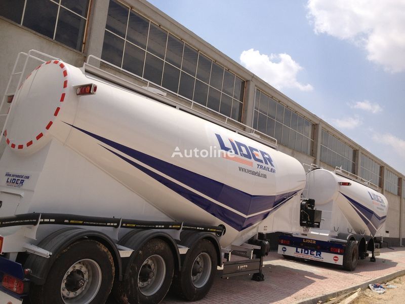 Ny Tanksættevogn til transportering cement LIDER 2024 YEAR NEW BULK CEMENT manufacturer co.: billede 13