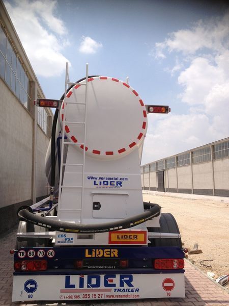 Ny Tanksættevogn til transportering cement LIDER 2024 YEAR NEW BULK CEMENT manufacturer co.: billede 6