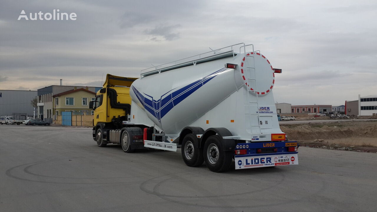 Ny Tanksættevogn til transportering cement LIDER 2024 YEAR NEW BULK CEMENT manufacturer co.: billede 20