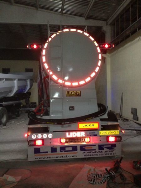 Ny Tanksættevogn til transportering cement LIDER 2024 YEAR NEW BULK CEMENT manufacturer co.: billede 16