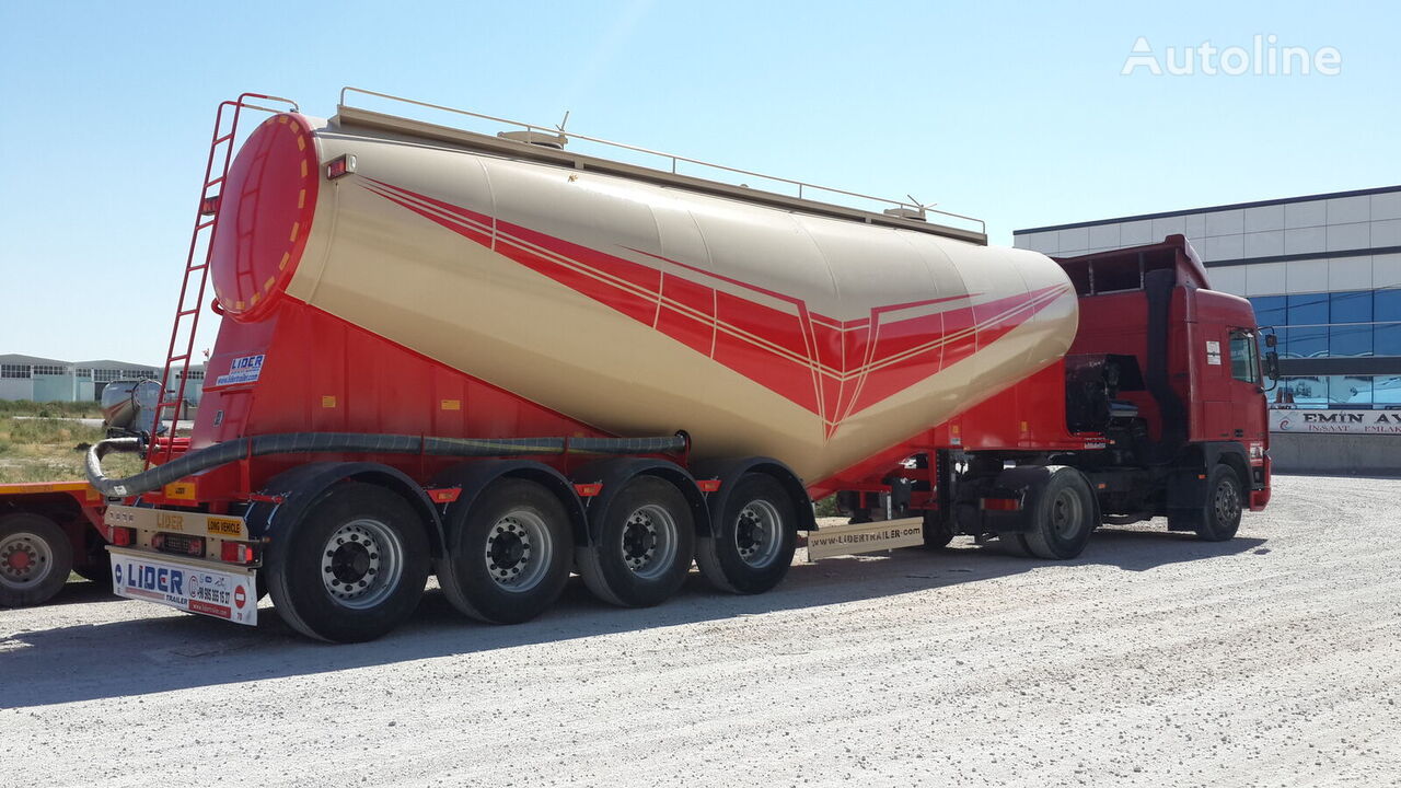 Ny Tanksættevogn til transportering cement LIDER 2024 YEAR NEW BULK CEMENT manufacturer co.: billede 2