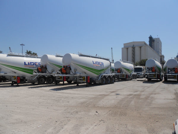 Ny Tanksættevogn til transportering cement LIDER 2024 YEAR NEW BULK CEMENT manufacturer co.: billede 8