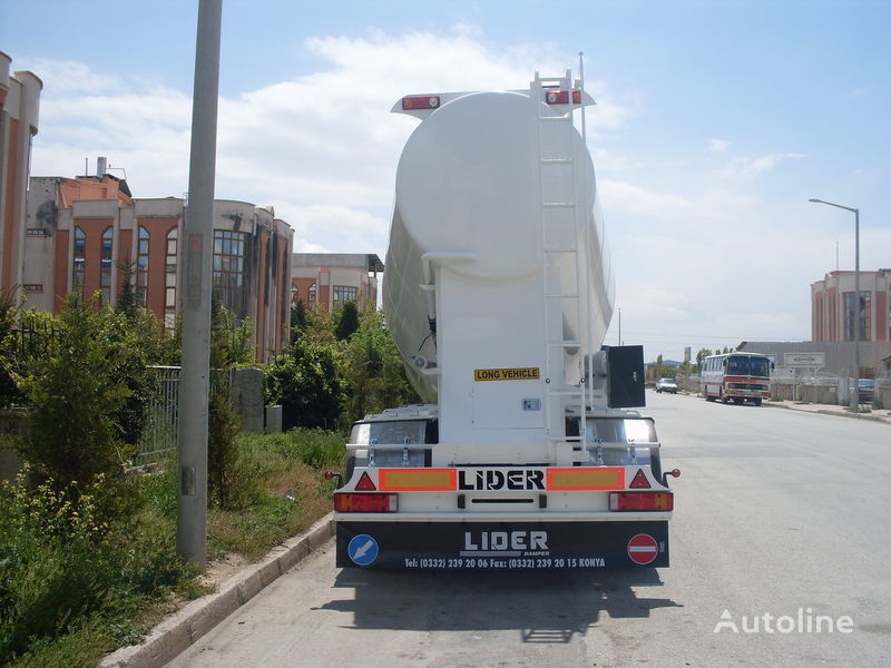 Ny Tanksættevogn til transportering cement LIDER 2024 YEAR NEW BULK CEMENT manufacturer co.: billede 12